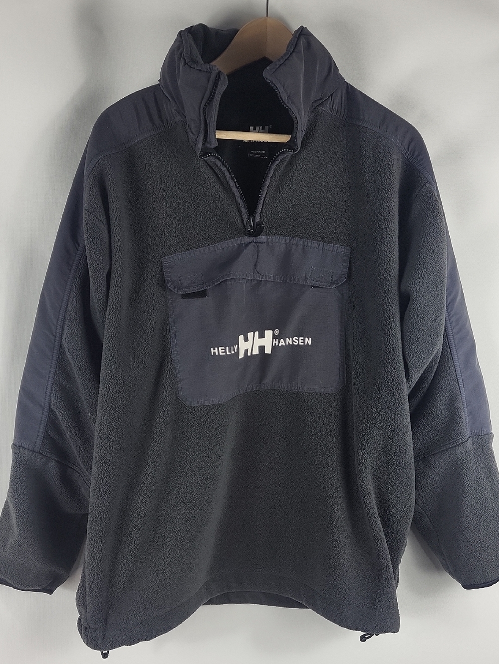Vintage Helly Hansen 1/4 Zip Anorak Jacket Men's